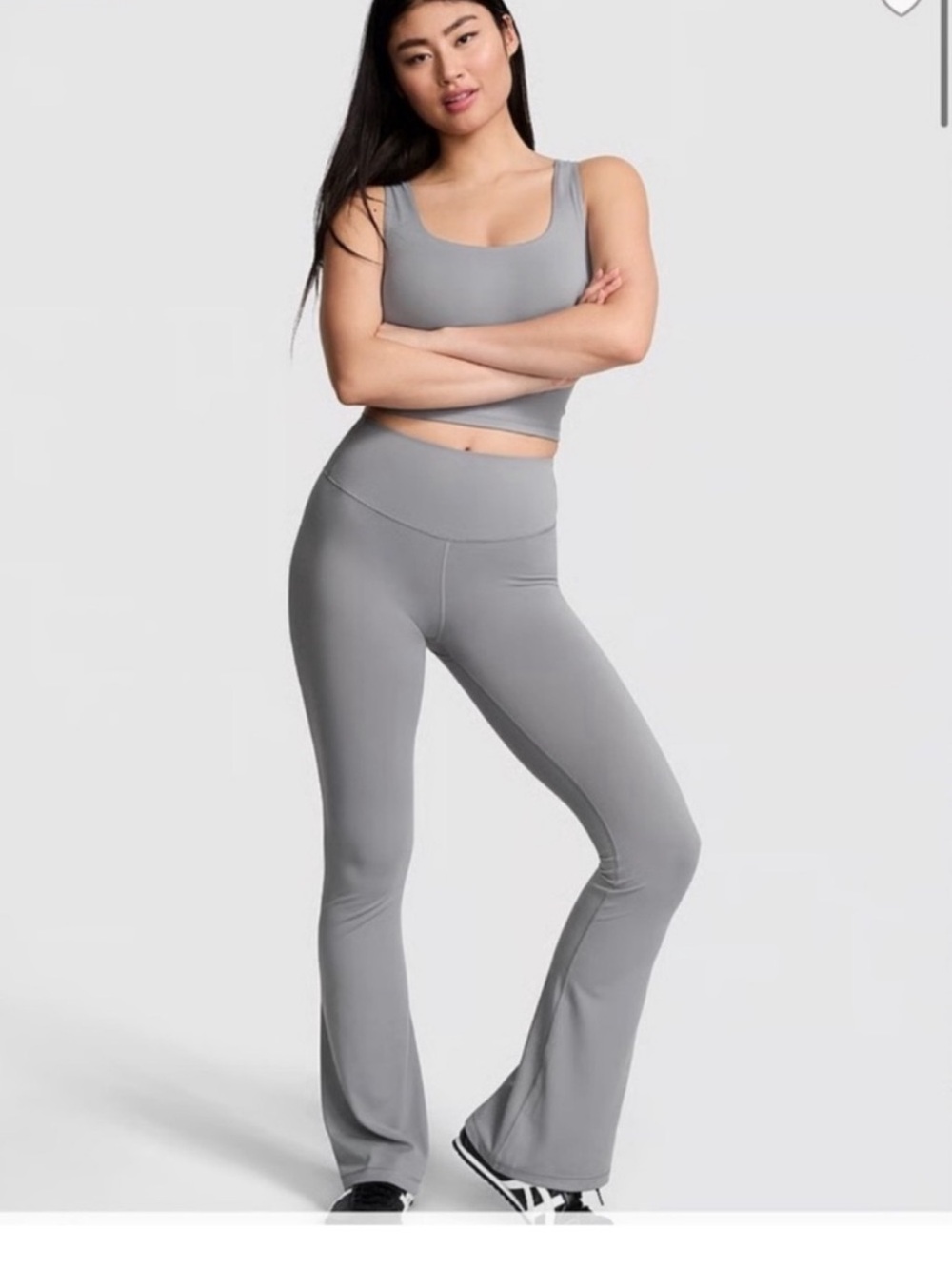 Gray Relay Leggings